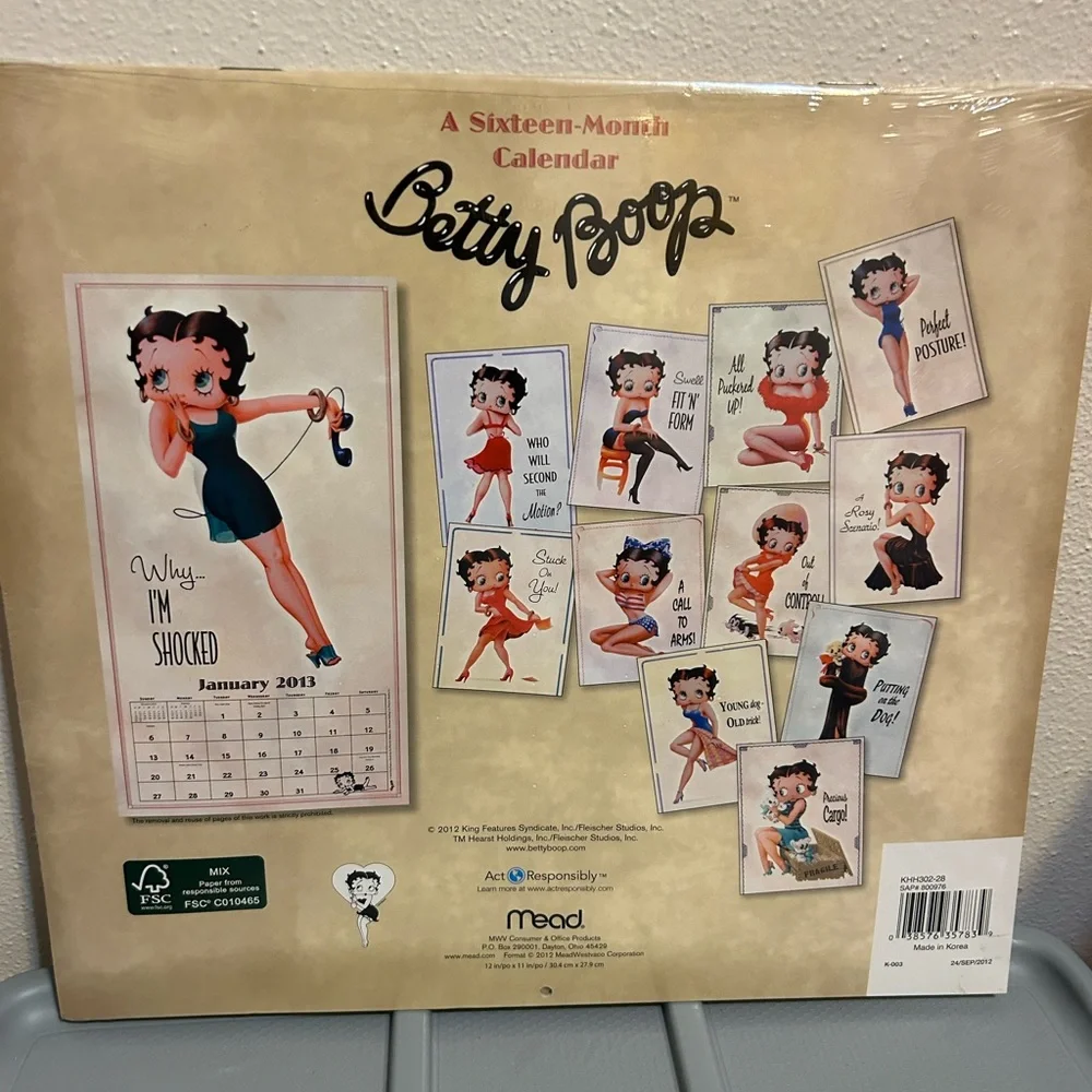 Betty Boop betty boop